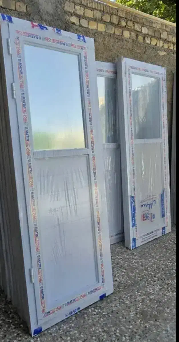 درب یو پی وی سی|مصالح و تجهیزات ساختمان|خورموج, |دیوار