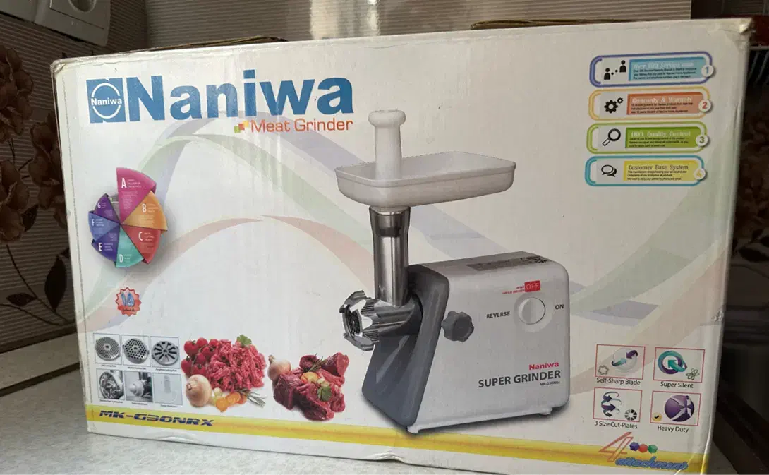 چرخ گوشت نانیوا|خردکن، آسیاب، غذاساز|تهران, کیانشهر|دیوار