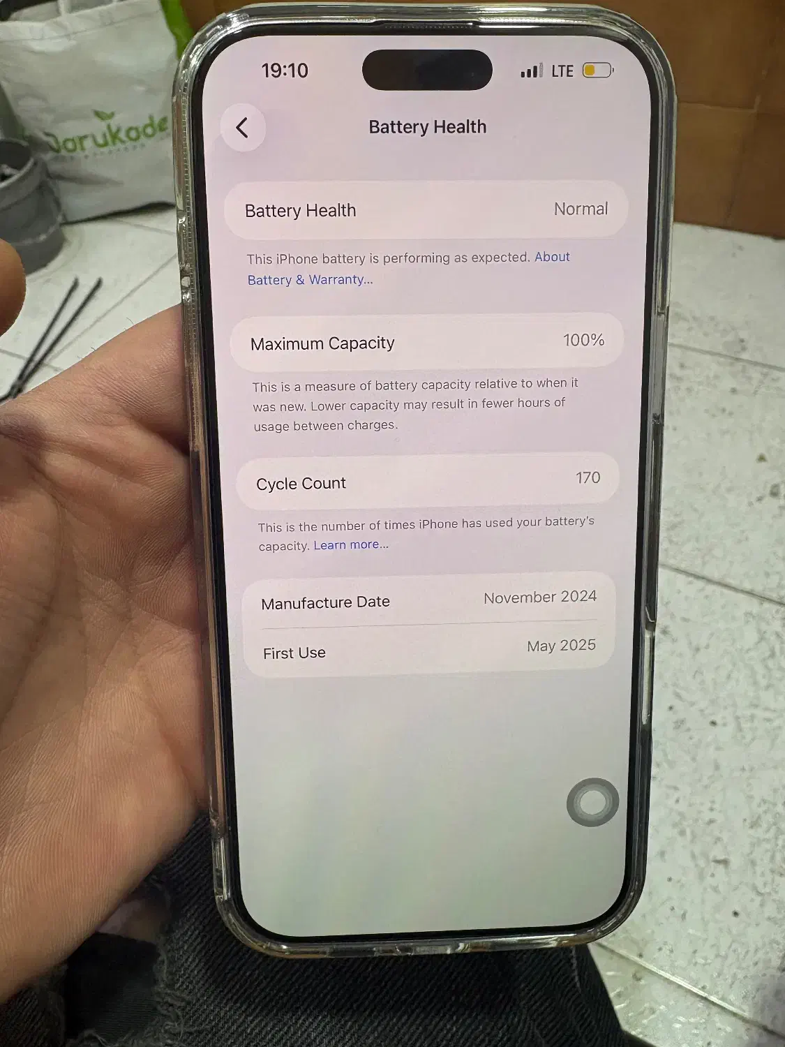 ایفون ۱۶ پرومکث|موبایل|تهران, دکتر هوشیار|دیوار