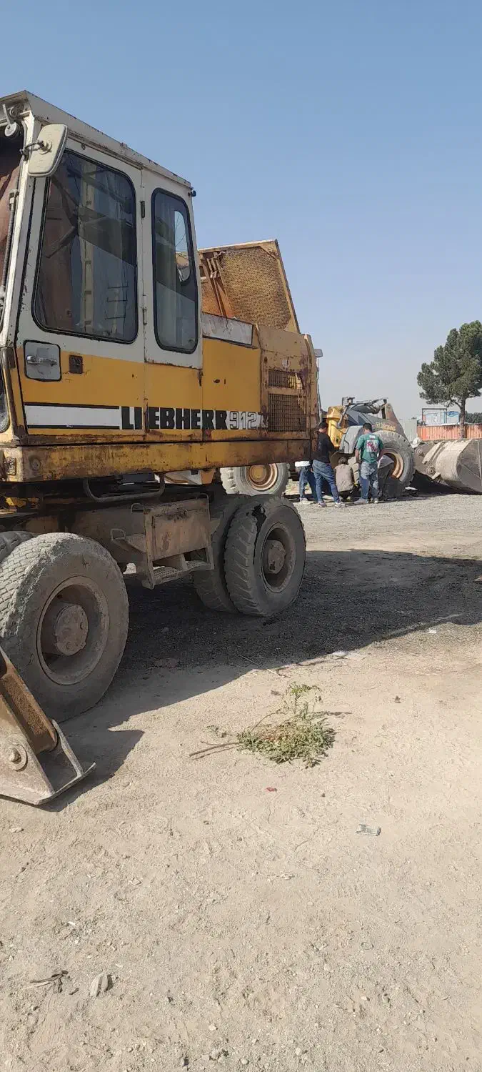 فروش بیل ۹۱۲ اچ صد|خودرو سنگین|کهریزک, |دیوار