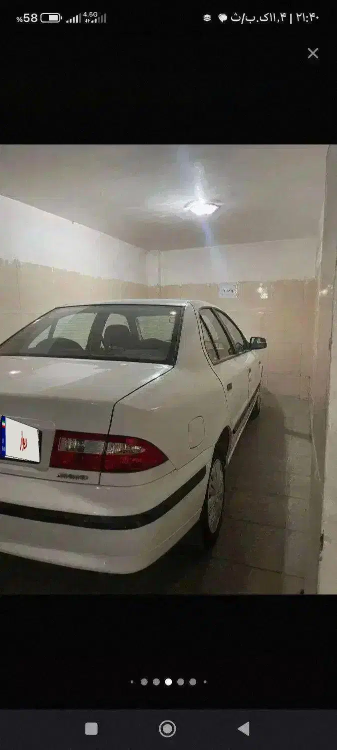 سمند LX مولتی پلکس مدل 1395|خودرو سواری و وانت|اراک, |دیوار