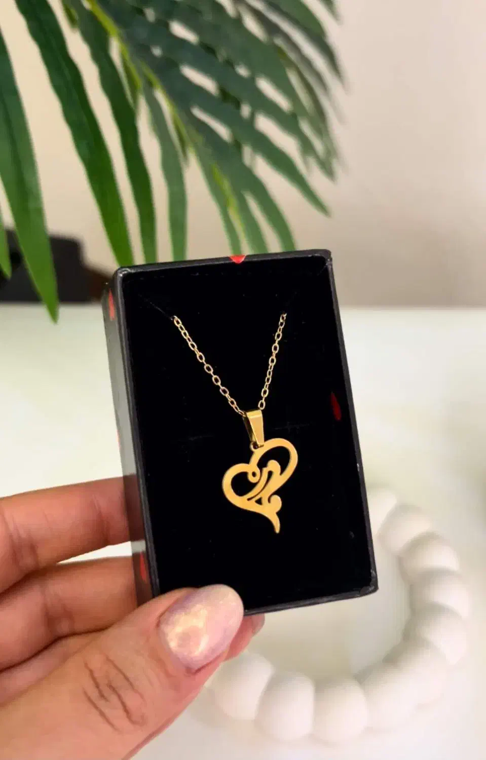 گردنبند سفارشی استیل طلایی مشابه طلا|بدلیجات|تهران, دروازه شمیران|دیوار