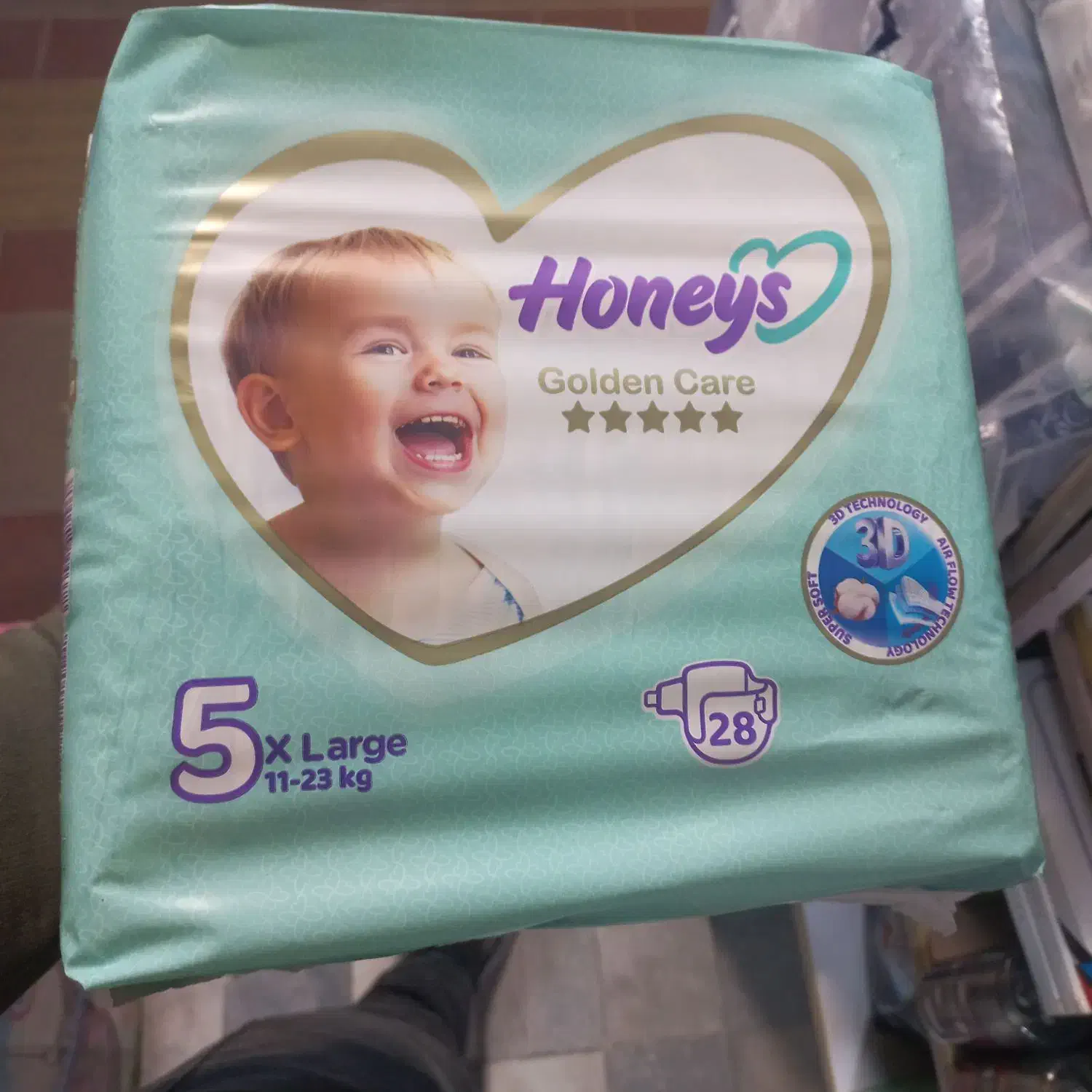 پوشک بچه هانیز در سایزهای مختلف|اسباب و اثاث بچه|ورامین, ورامین|دیوار