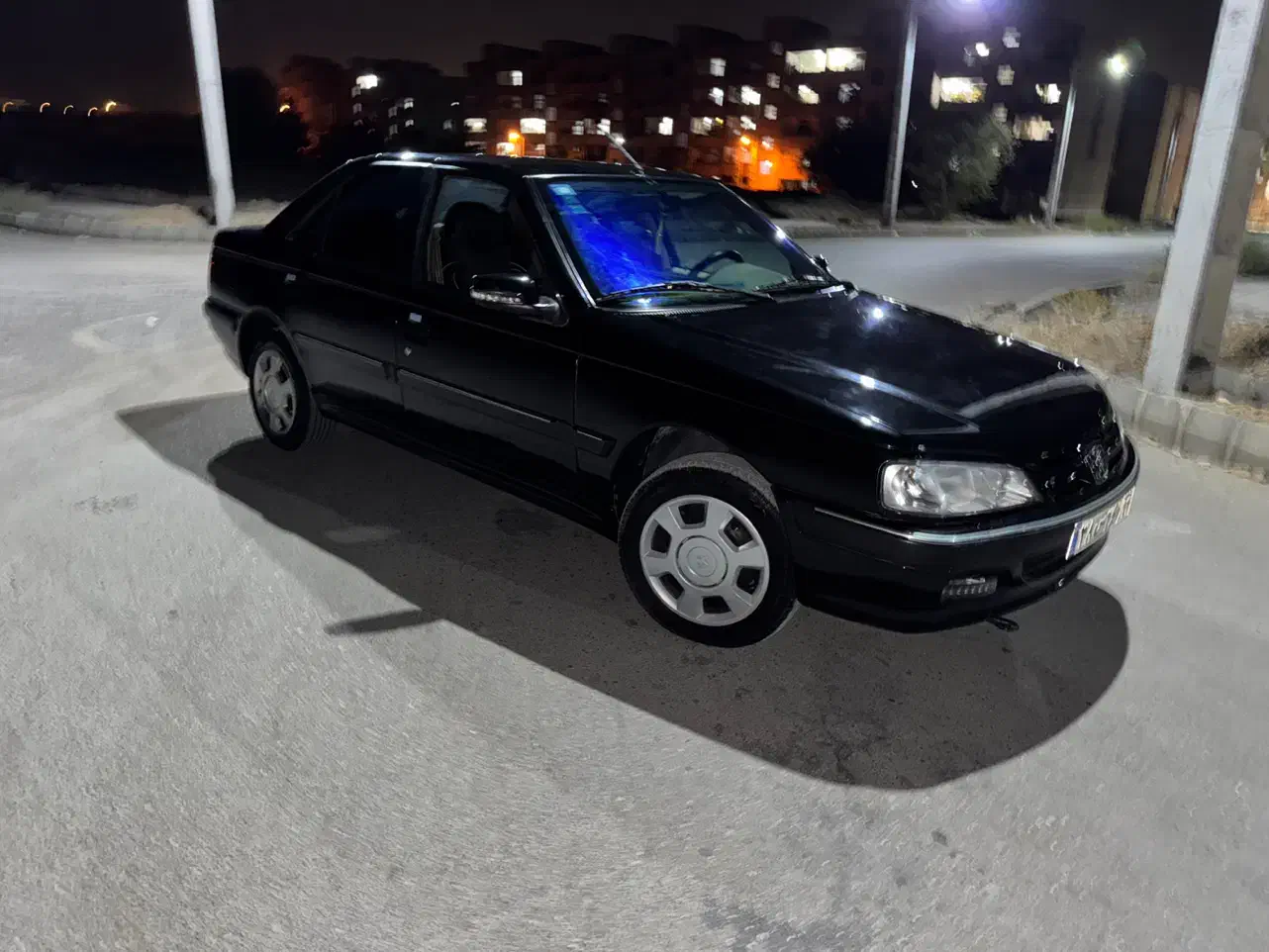 پارس مشکی خاص و سالم ۱۴۰۲معاوضه با پارس سفید|خودرو سواری و وانت|شوشتر, |دیوار