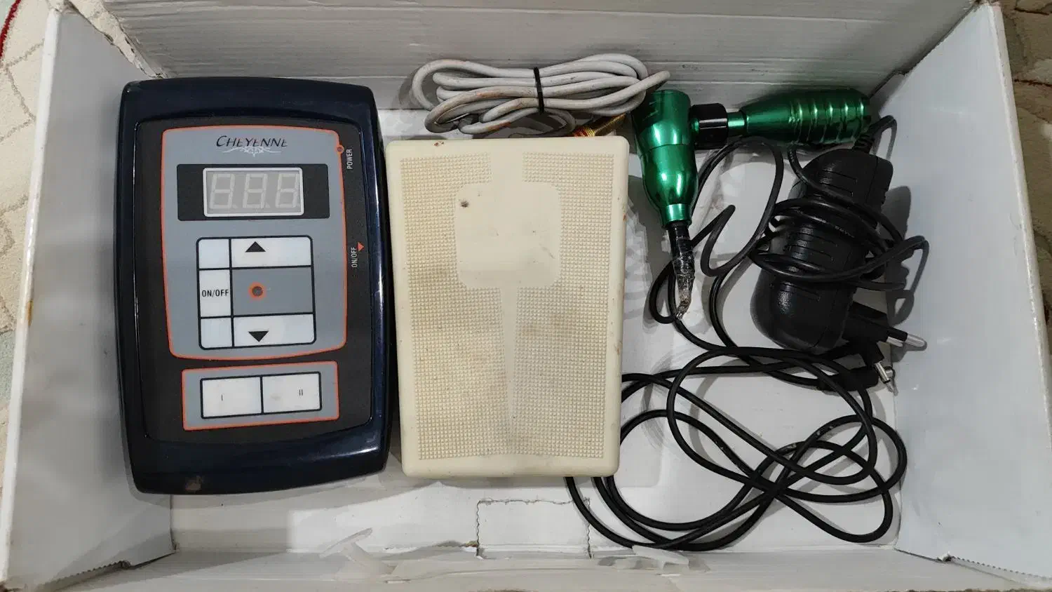 دستگاه تتو صورت و بدن هاگ|آرایشی، بهداشتی، درمانی|کرج, خرمدشت|دیوار