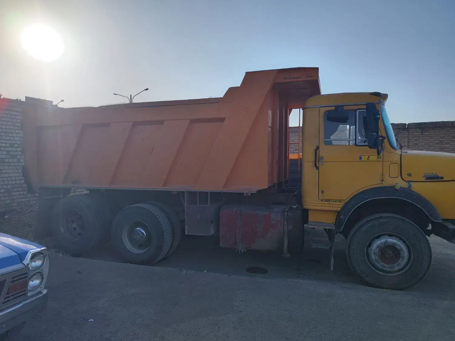 بنز دهچرخ بالاگیر مدل ۵۴|خودرو سنگین|مشهد, شهرک مهر آباد|دیوار