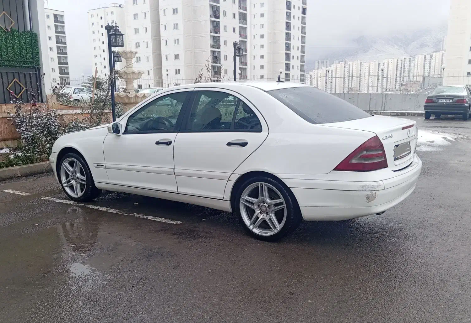 بنزc240 مدل ۲۰۰۲|خودرو سواری و وانت|تهران, مرزداران|دیوار