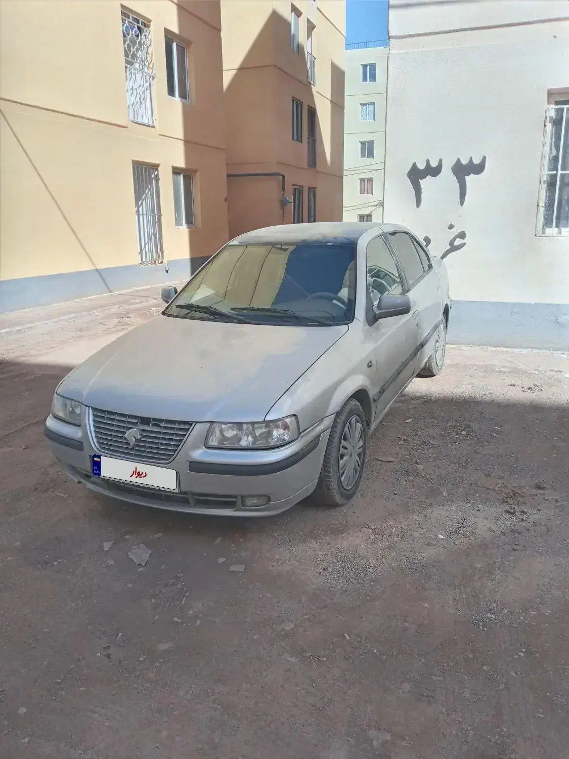 سمند مدل ۸۳|خودرو سواری و وانت|شهر ری, اقدسیه|دیوار