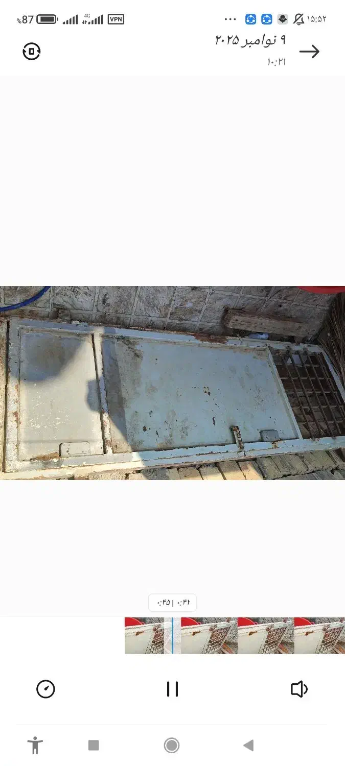 درب کله یا گنجه ای کبوتر|مصالح و تجهیزات ساختمان|باوی, |دیوار