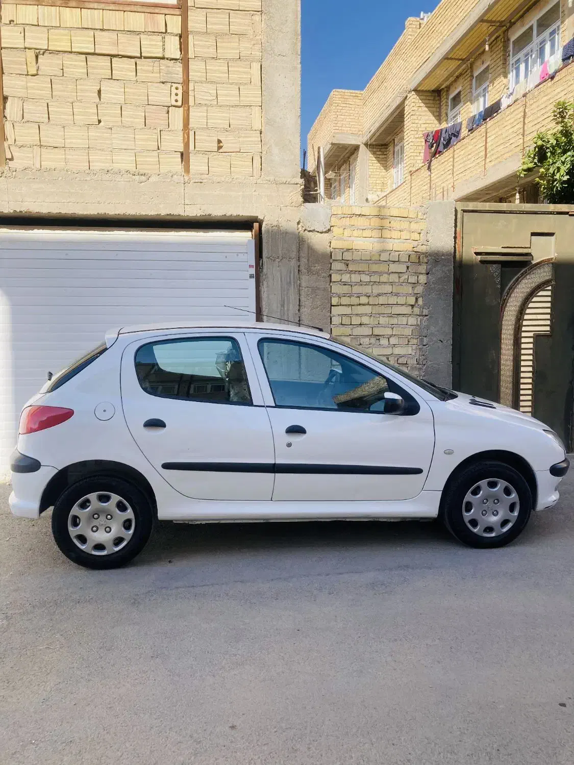 206 مدل 95 در حد صفر|خودرو سواری و وانت|مرودشت, دولت آباد|دیوار