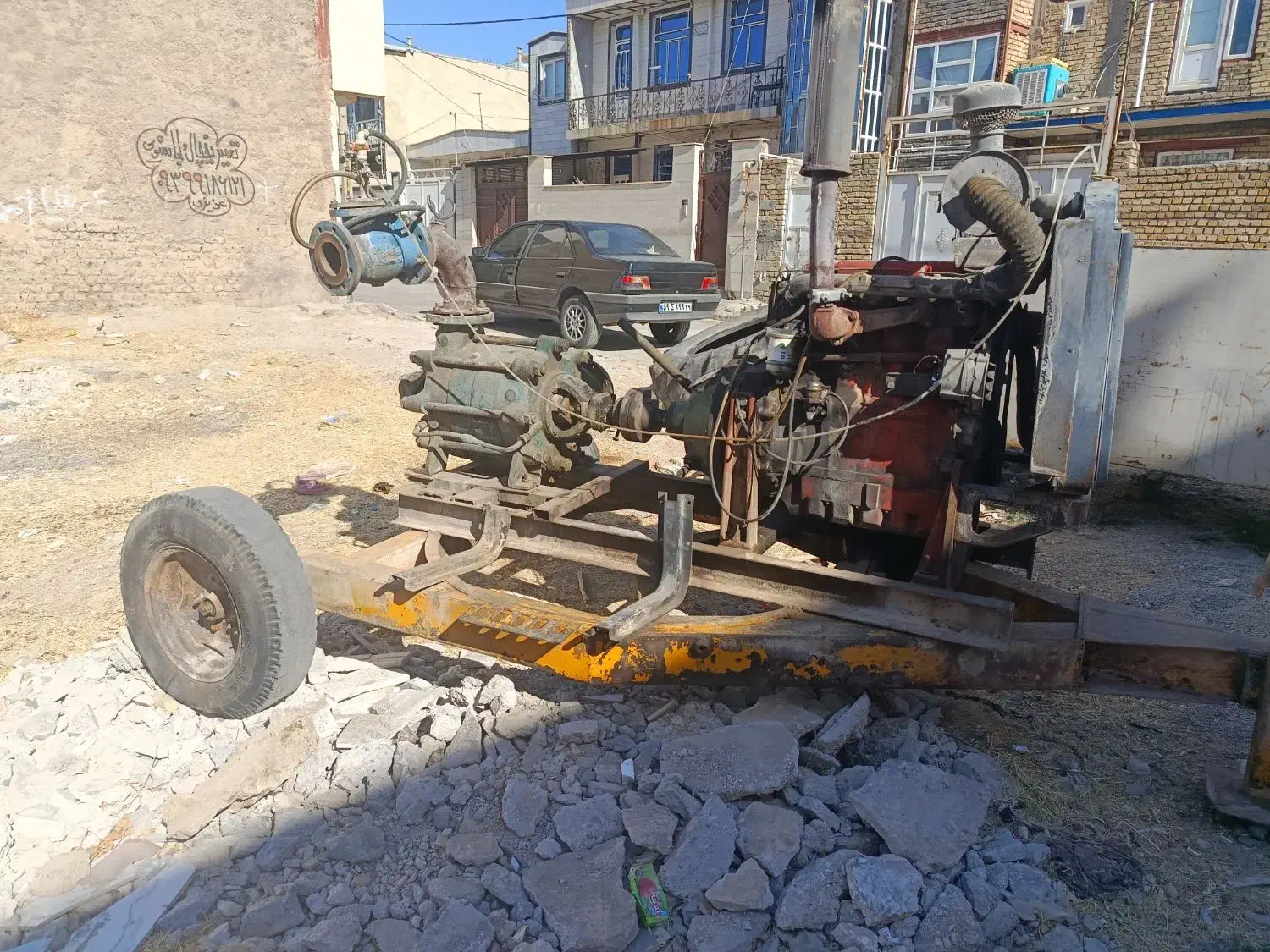 موتورابپرکنز،لولهسهاینچوچهارولولهالومینیوم|ماشینآلات صنعتی|گوآور, |دیوار