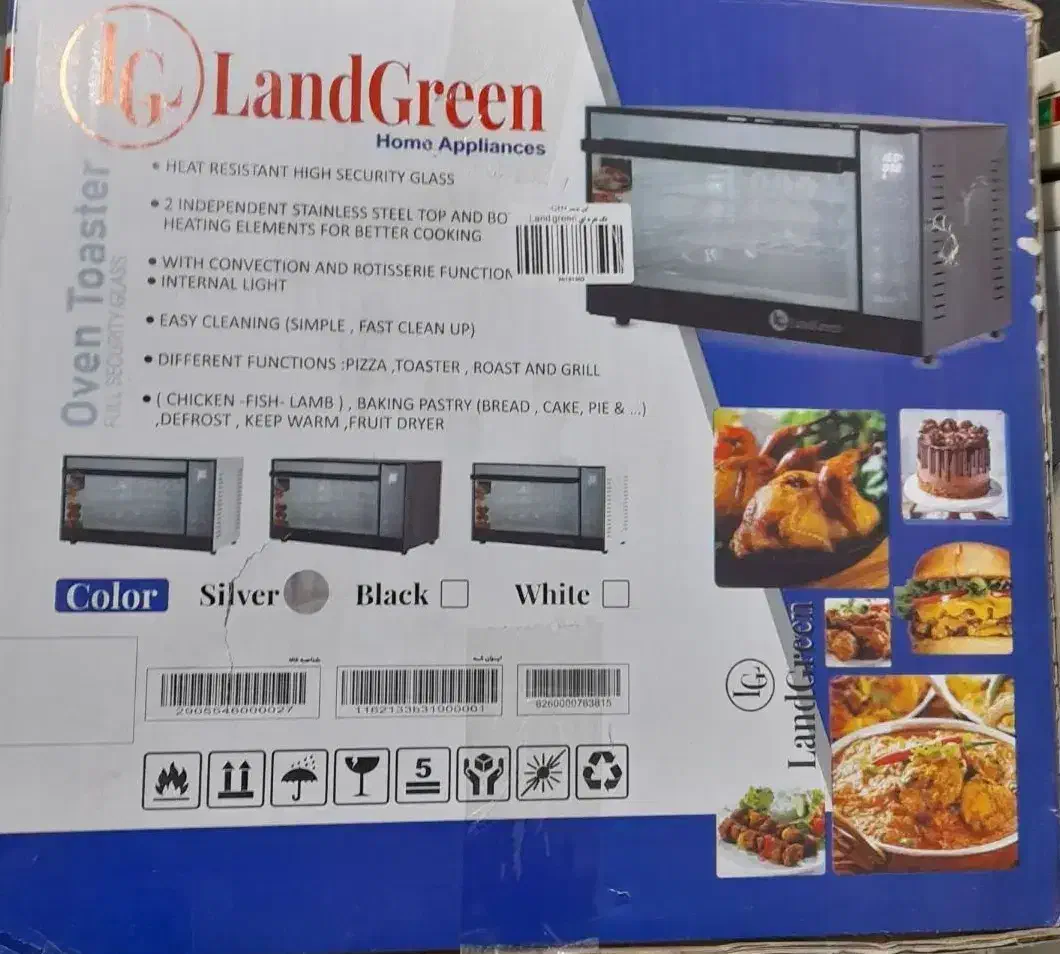 آون توستر نو|اجاق گاز و لوازم برقی پختوپز|تهران, دولاب|دیوار