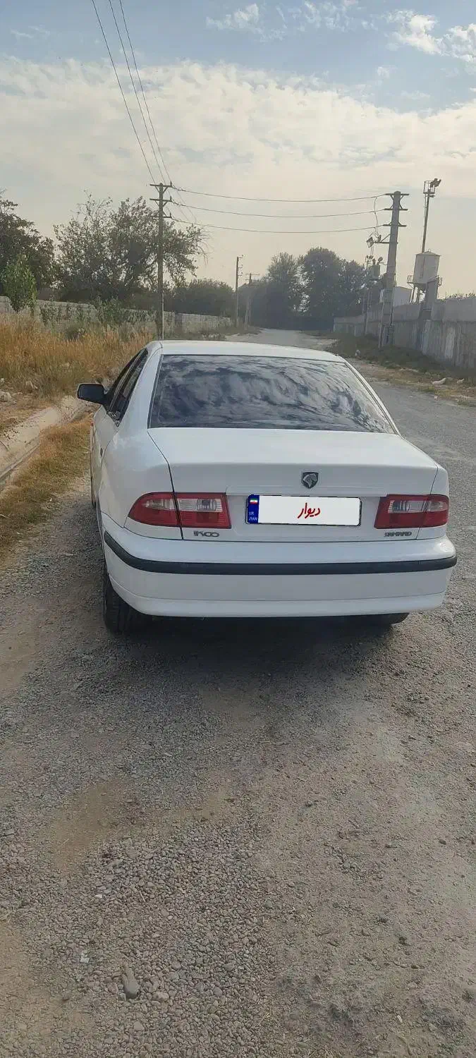 سمند مدل ۸۸|خودرو سواری و وانت|شهریار, شهرک امیریه|دیوار