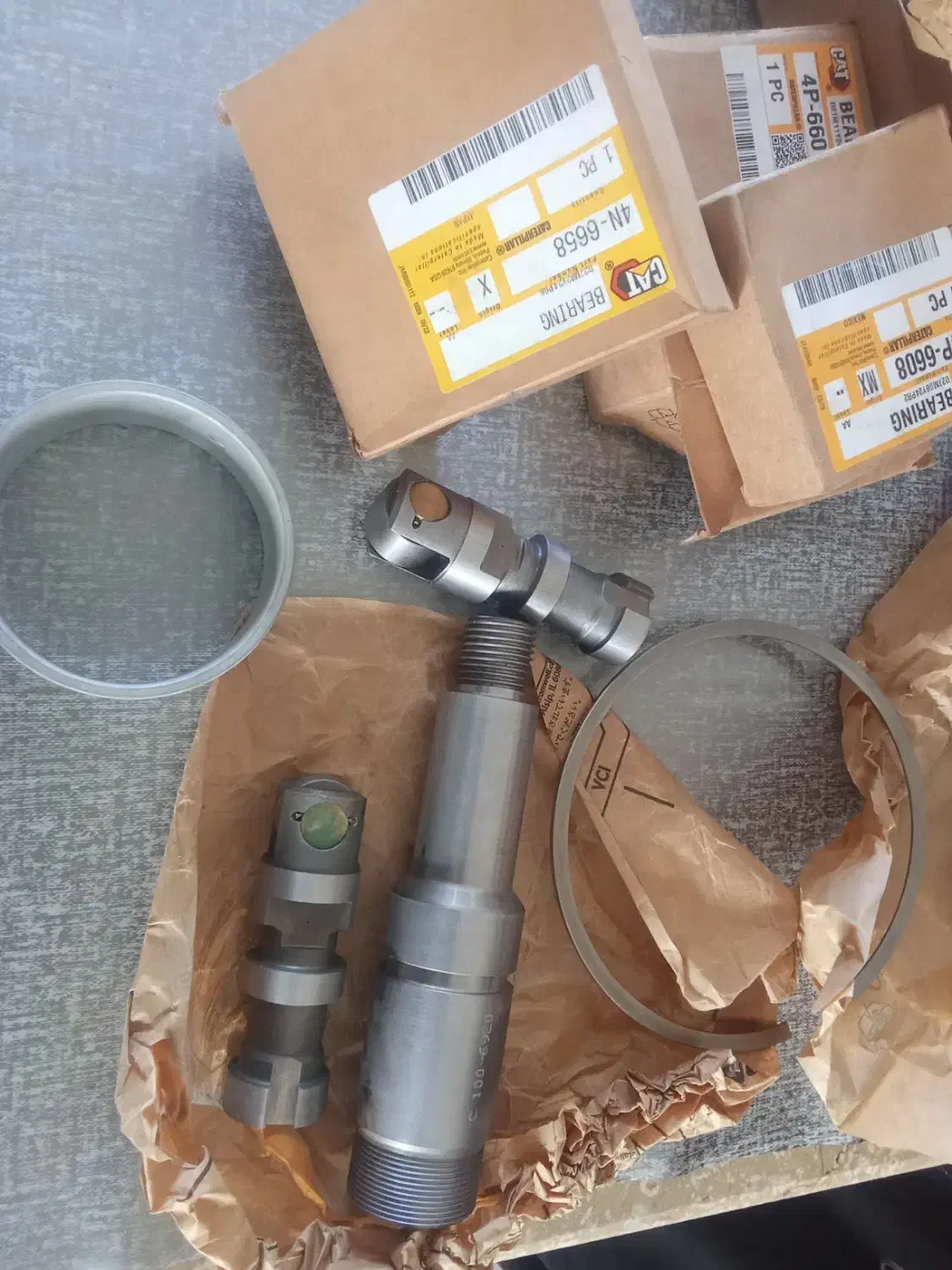 لوازم یدکی کاتر پیلا|ماشین‌آلات صنعتی|جونقان, |دیوار