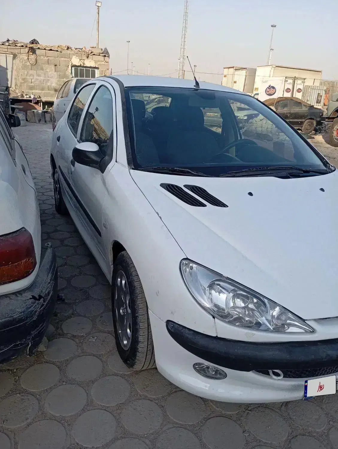 پژو ۲۰۶ مدل ۹۸ تیپ ۵|خودرو سواری و وانت|نسیم‌شهر, |دیوار