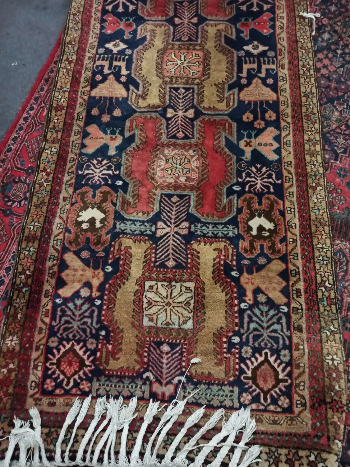 فرش دستبافت|فرش|کرج, باغستان|دیوار