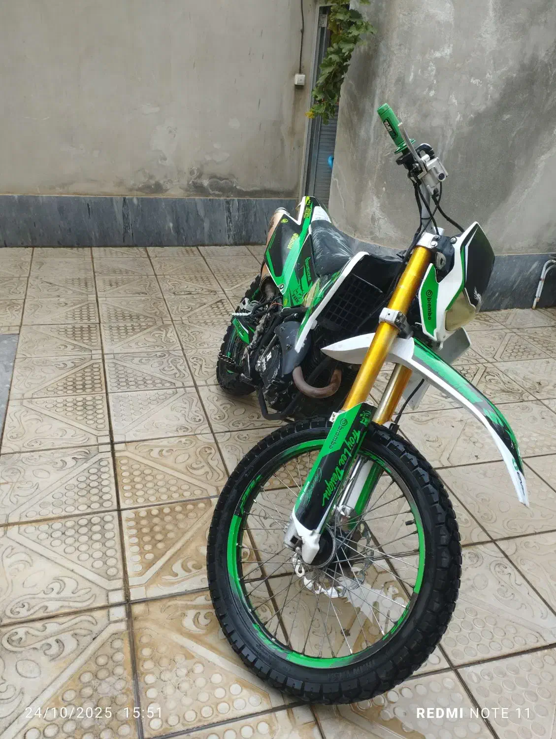 فلات 250 در حد|موتورسیکلت|جلفا, |دیوار