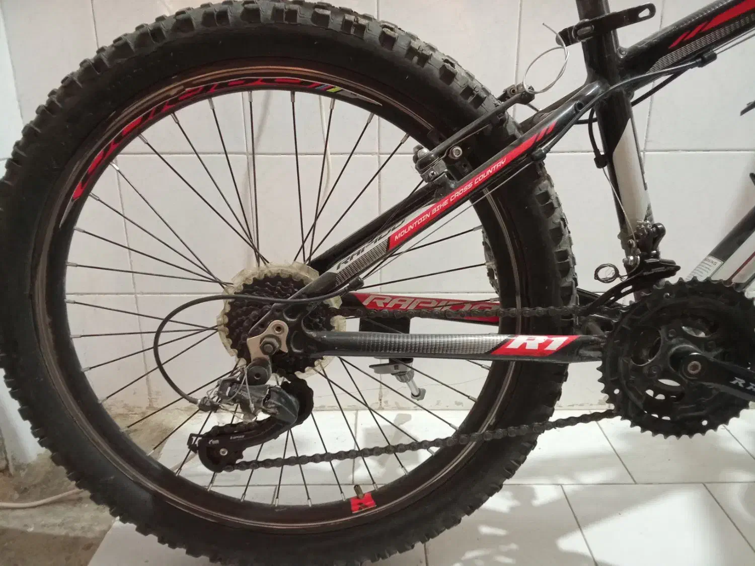 دوچرخه راپیدو فول شیمانو|دوچرخه، اسکیت، اسکوتر|بوکان, |دیوار