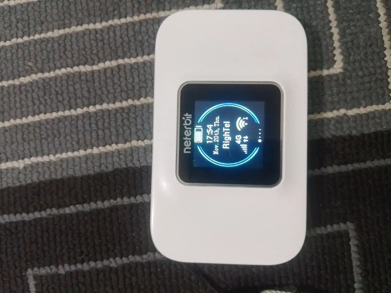 فروش فوری مودم وای‌فای Netrabiat 940|مودم و تجهیزات شبکه|درگهان, |دیوار