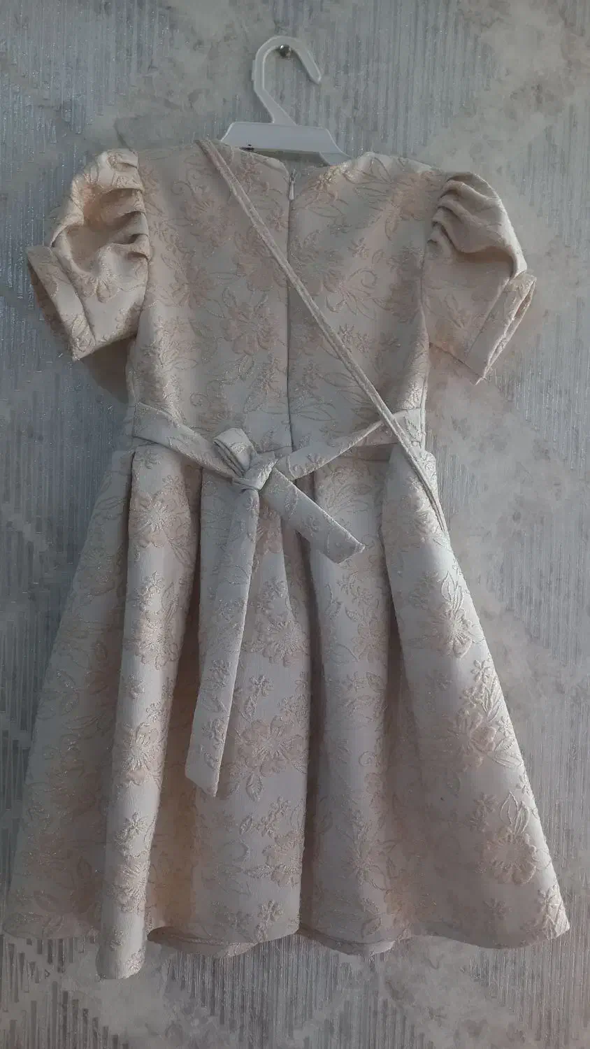 پیراهن مجلسی دخترانه|کفش و لباس بچه|قم, باجک یک|دیوار