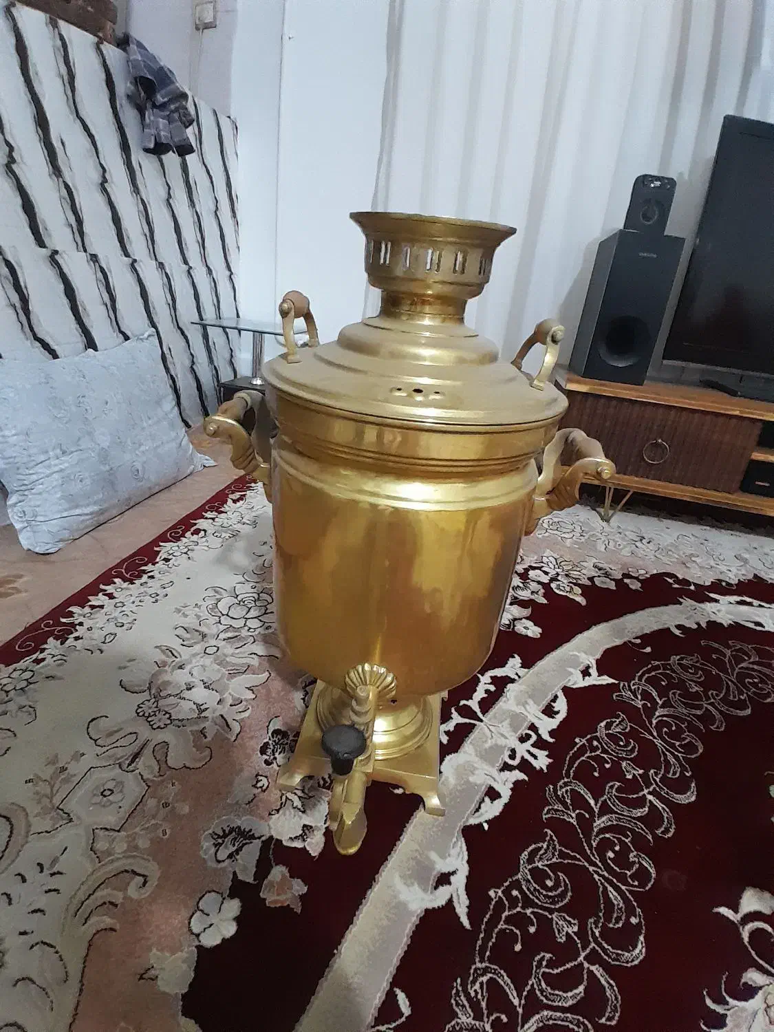 سماور زغالی|قوری، کتری، قهوه‌ساز دستی|کرج, خرمدشت|دیوار