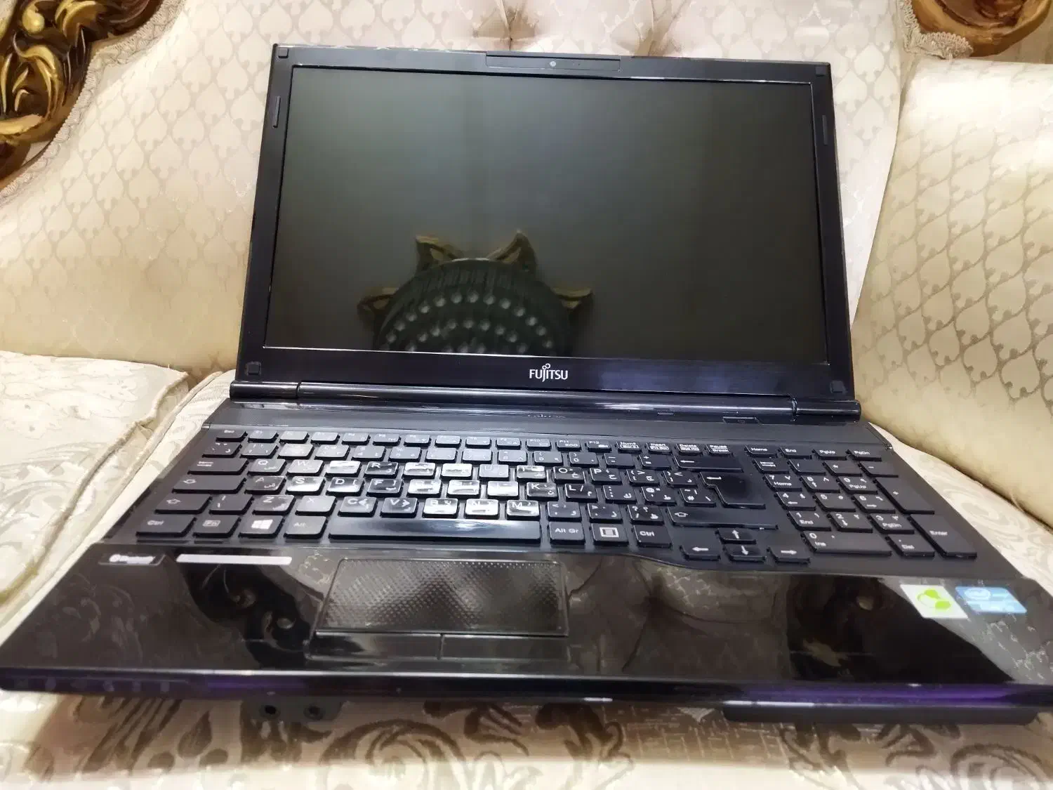 لپتاپ Fujitsu AH cori 3|رایانه همراه|گرمسار, |دیوار