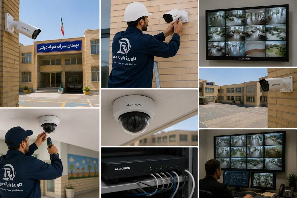 نصب دوربین مداربسته و دزدگیر اماکن + بازدید رایگان|خدمات پیشه و مهارت|تبریز, |دیوار