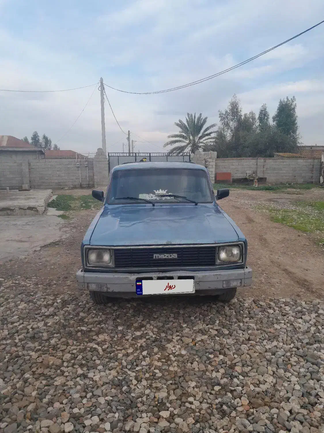 وانت مزدا|خودرو سواری و وانت|گنبد کاووس, |دیوار