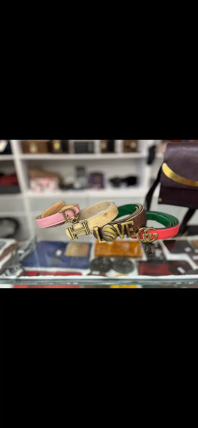 کمربند چرم زنانه|کیف، کفش، کمربند|اهواز, کیانپارس |دیوار