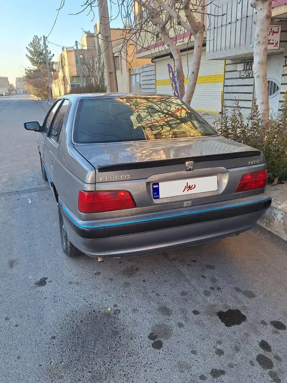 پارس اتومات 91 245کار|خودرو سواری و وانت|شاهین‌شهر, شهرک ردانی پور|دیوار