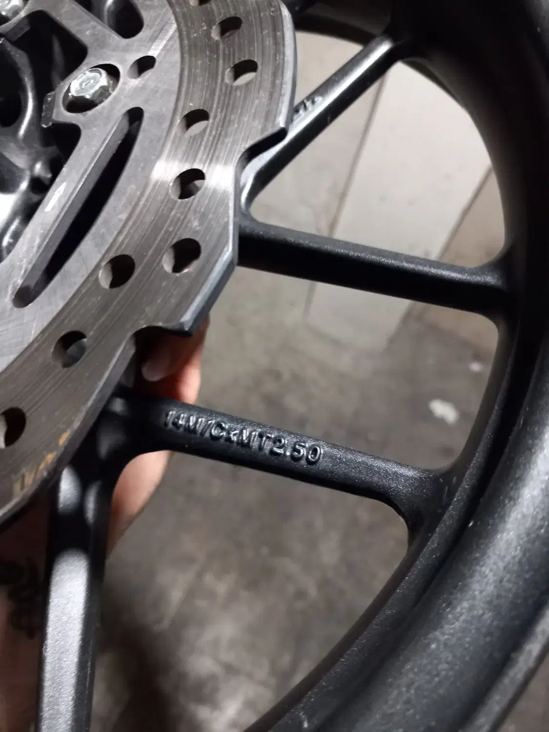 رینگ موتور ADV|قطعات یدکی و لوازم جانبی|تهران, وحیدیه|دیوار