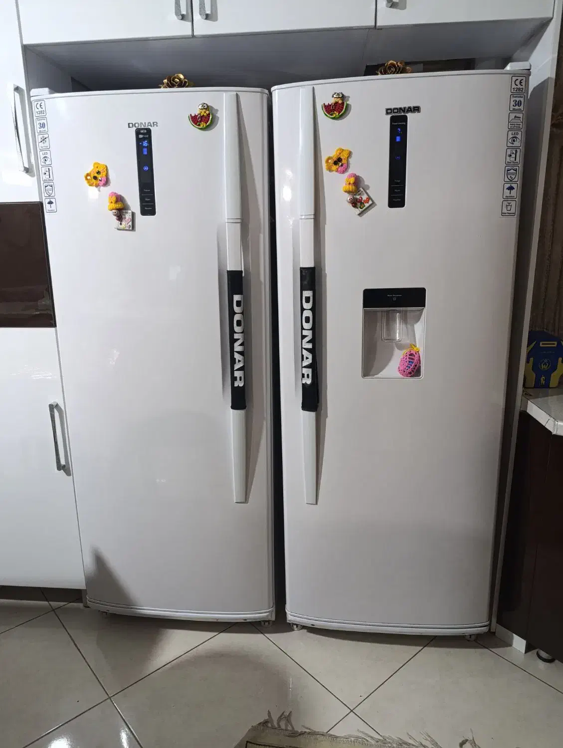 یخچال فریزر دوقلو دونار|یخچال و فریزر|قرچک, میرزائی جنوبی|دیوار