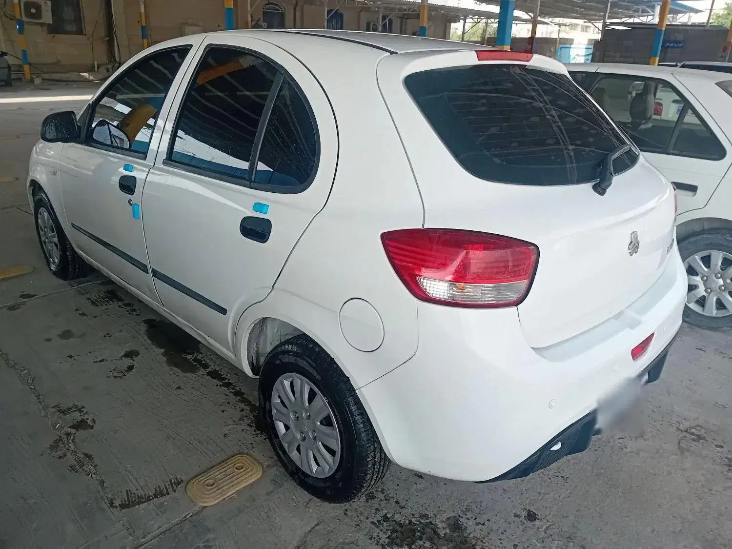 فروش تیبا 2بدون رنگ|خودرو سواری و وانت|بندر کنگان, |دیوار