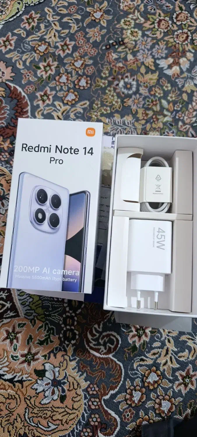 نوت14پرو256رام‌8|موبایل|سراوان, |دیوار