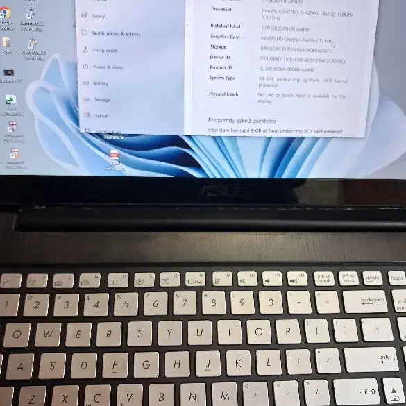 لپ تاپ ایسوس|رایانه همراه|خمینیشهر, |دیوار