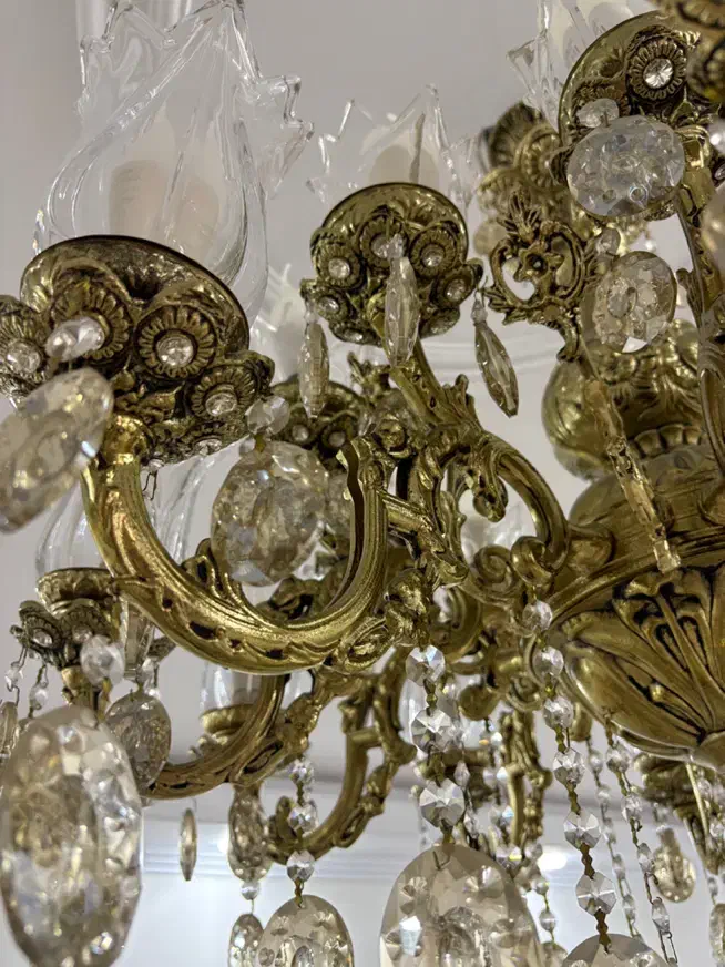 لوستر ۲۰ شاخه|لوستر و چراغ آویز|تهران, سردارجنگل|دیوار