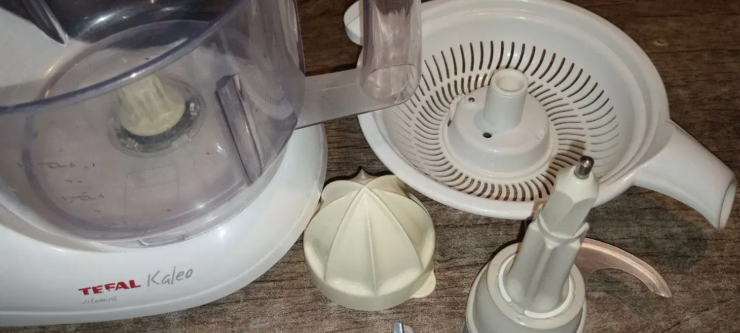 خرد کن و آب مرکبات گیر تفال اصل فرانسه در حد نو|خردکن، آسیاب، غذاساز|فردیس, شهرک هفده شهریور|دیوار