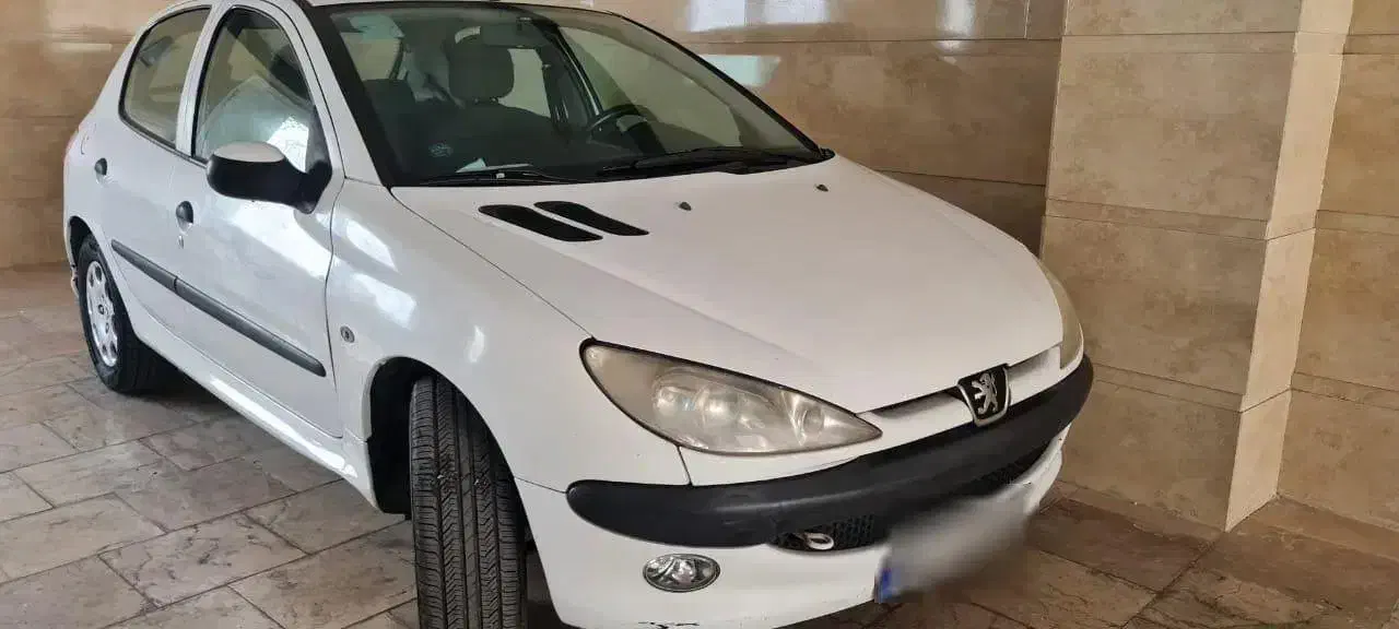 پژو 206 تیپ 5|خودرو سواری و وانت|ساوه, |دیوار