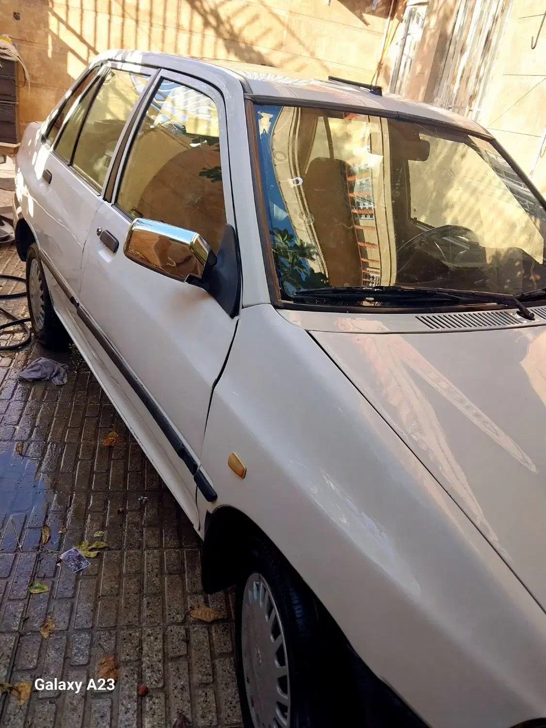 پراید سفید مدل ۱۳۸۹|خودرو سواری و وانت|کرمانشاه, |دیوار