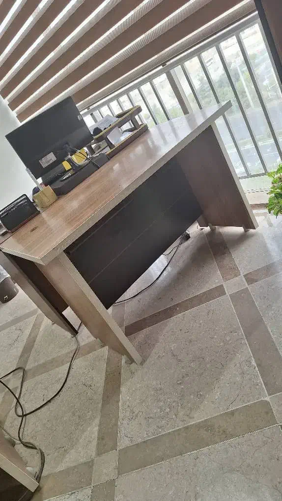 میز اداری / مبلمان اداری|دفتر کار|فردیس, قریشی|دیوار