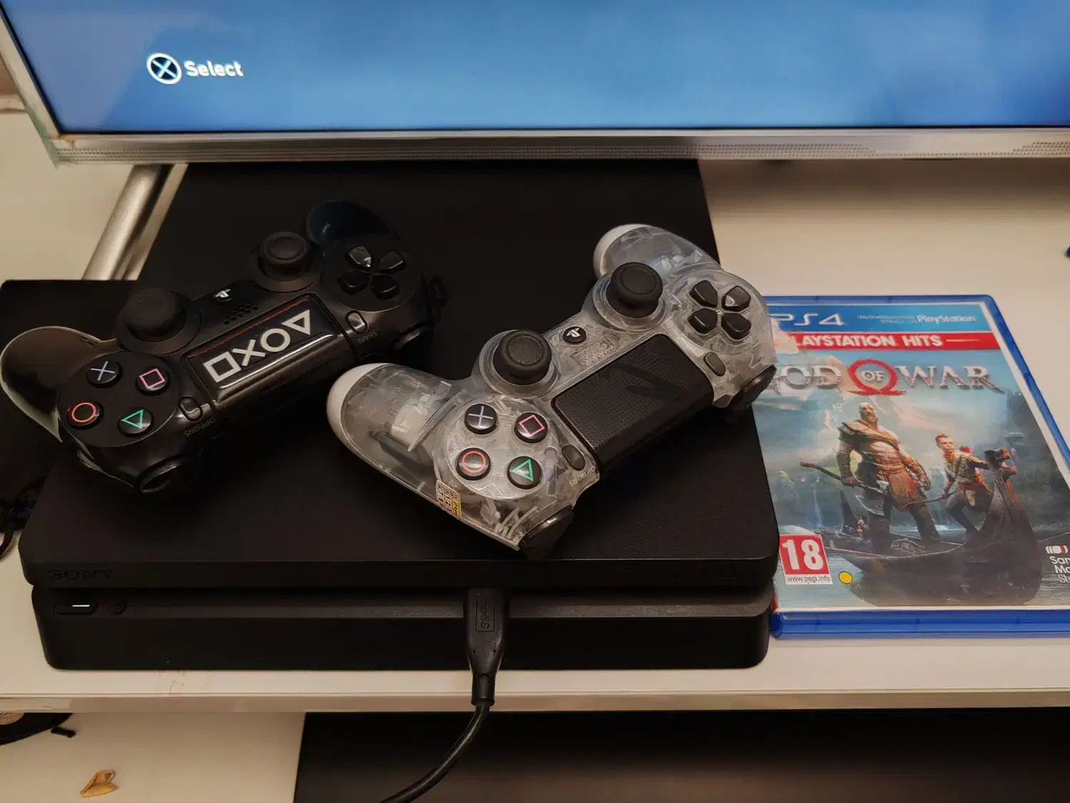 ps4 slim copy khor|کنسول، بازی ویدئویی و آنلاین|سبزوار, ایزی شهر|دیوار