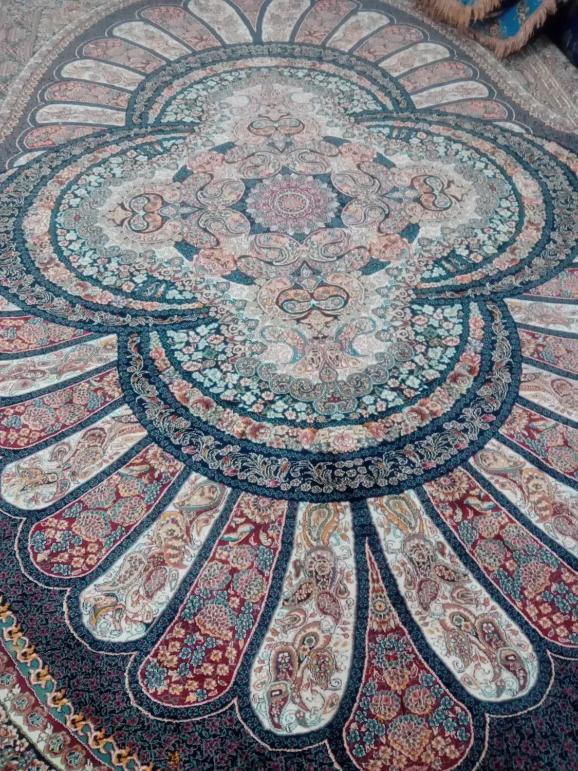 فرش 12متری|فرش|گرگان, |دیوار