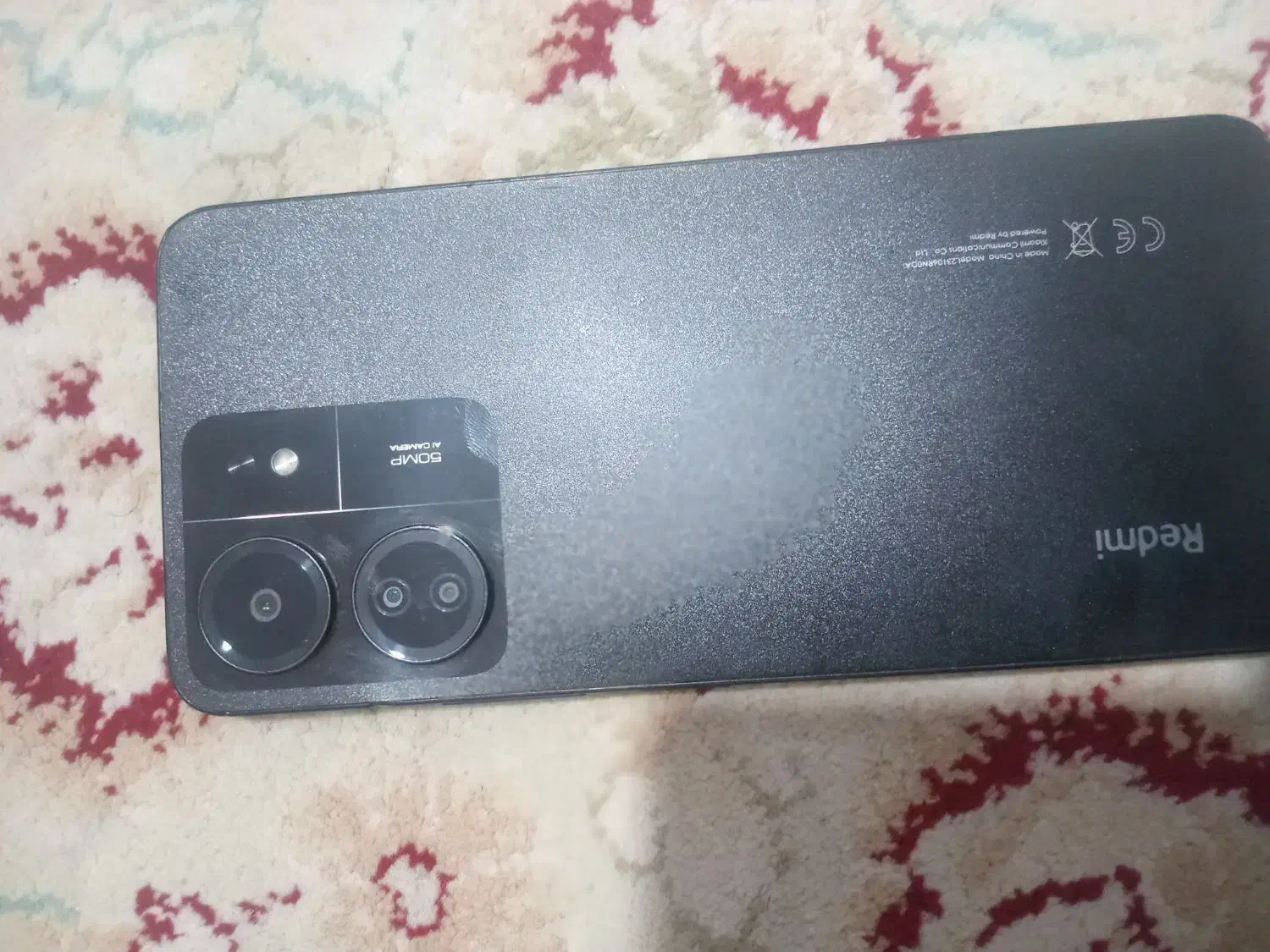 گوشی ردمی ۱۳c|موبایل|آغاجاری, |دیوار