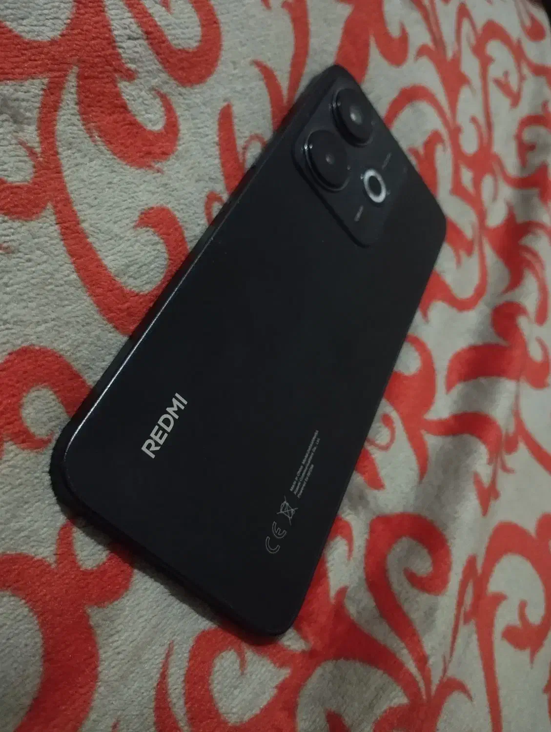 Redmi 13x درحد نو|موبایل|پرند, فاز ۶|دیوار