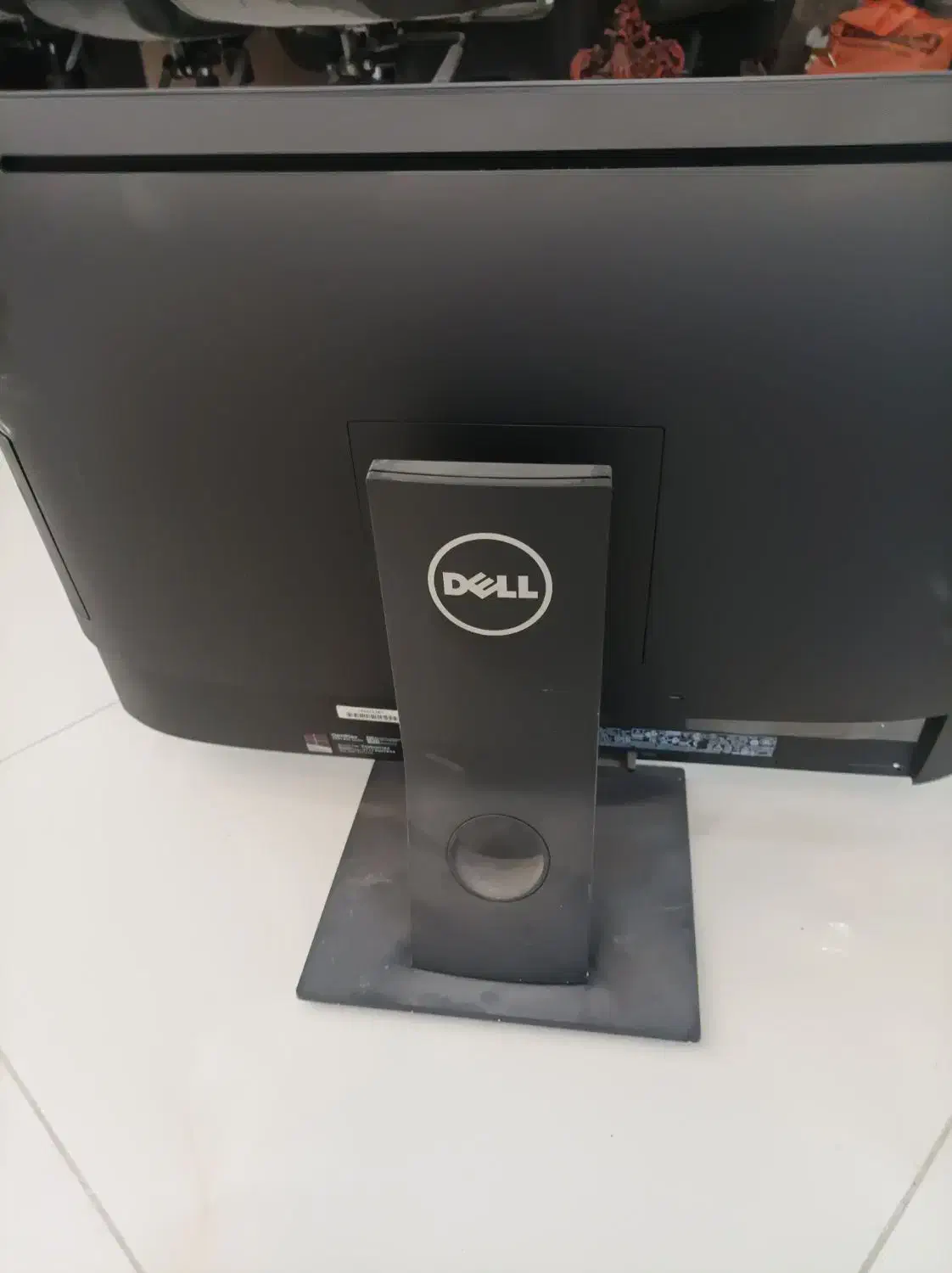 all in one برند dell|رایانه رومیزی|شیراز, کاراندیش|دیوار