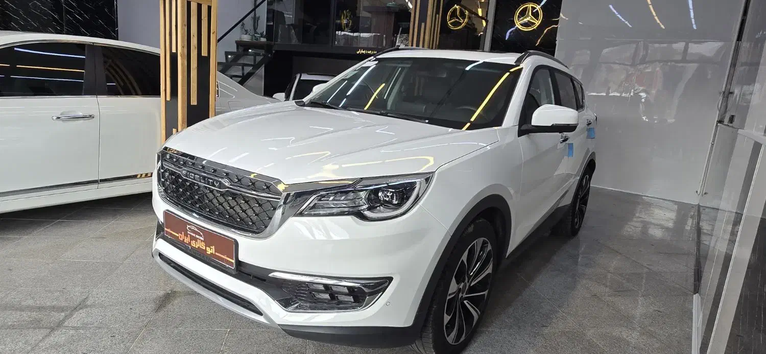 فیدلیتی پرایم  مدل ۴۰۲ داخل مشکی|خودرو سواری و وانت|اراک, |دیوار