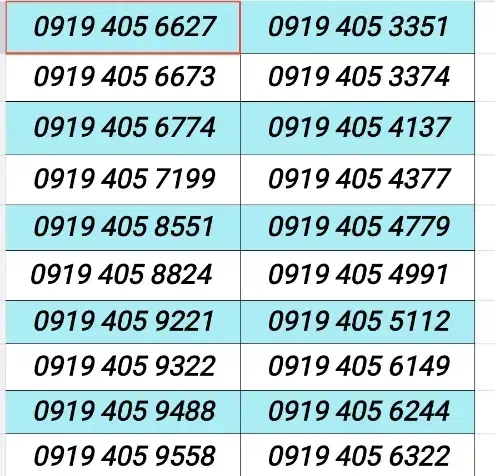 0919.30.40.914|سیمکارت|تهران, گلستان (شهرک راه آهن)|دیوار