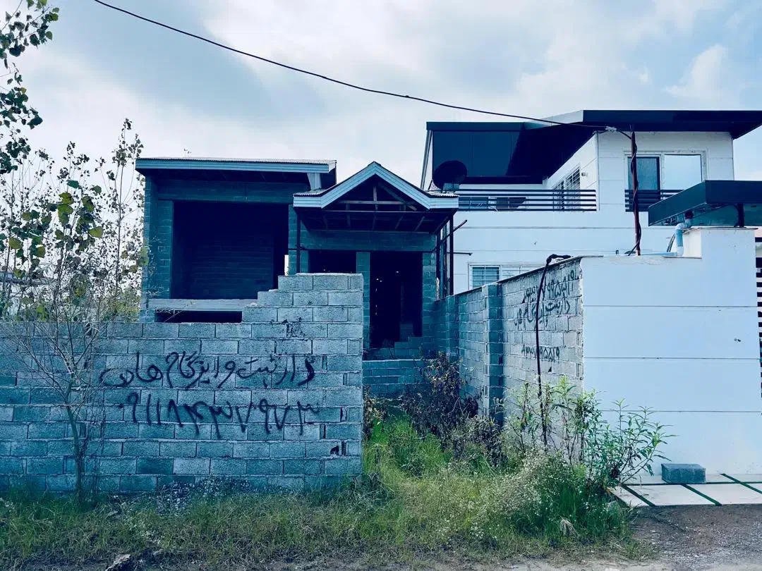 ویلای نیمه ساخت|فروش خانه و ویلا|رودبنه, |دیوار