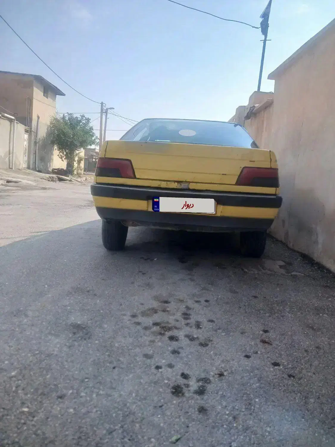 پژو۴۰۵عمومی.زردرنگ|خودرو سواری و وانت|مهران (ایلام), |دیوار