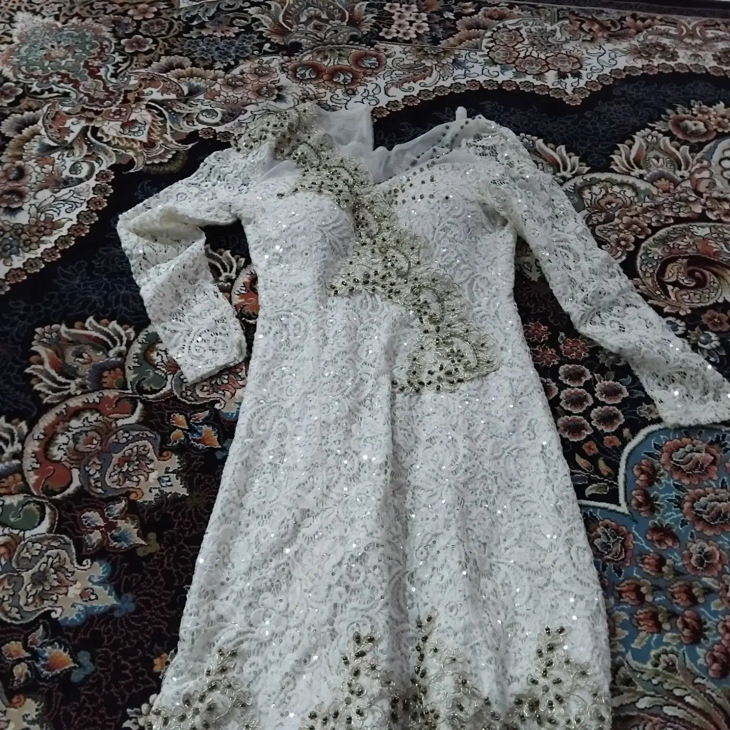 لباس مجلسی|لباس|پرند, فاز ۲|دیوار